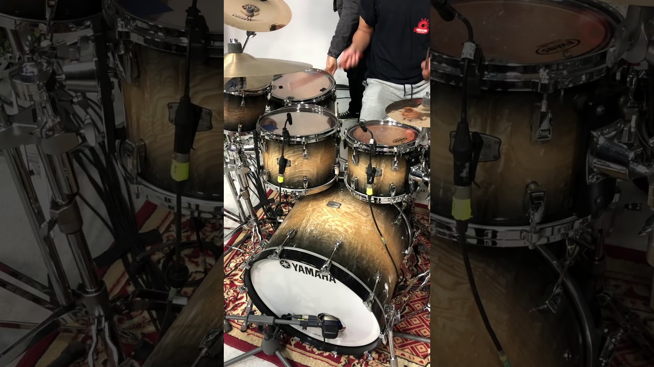 Drum Test Yamaha PHX vs DW