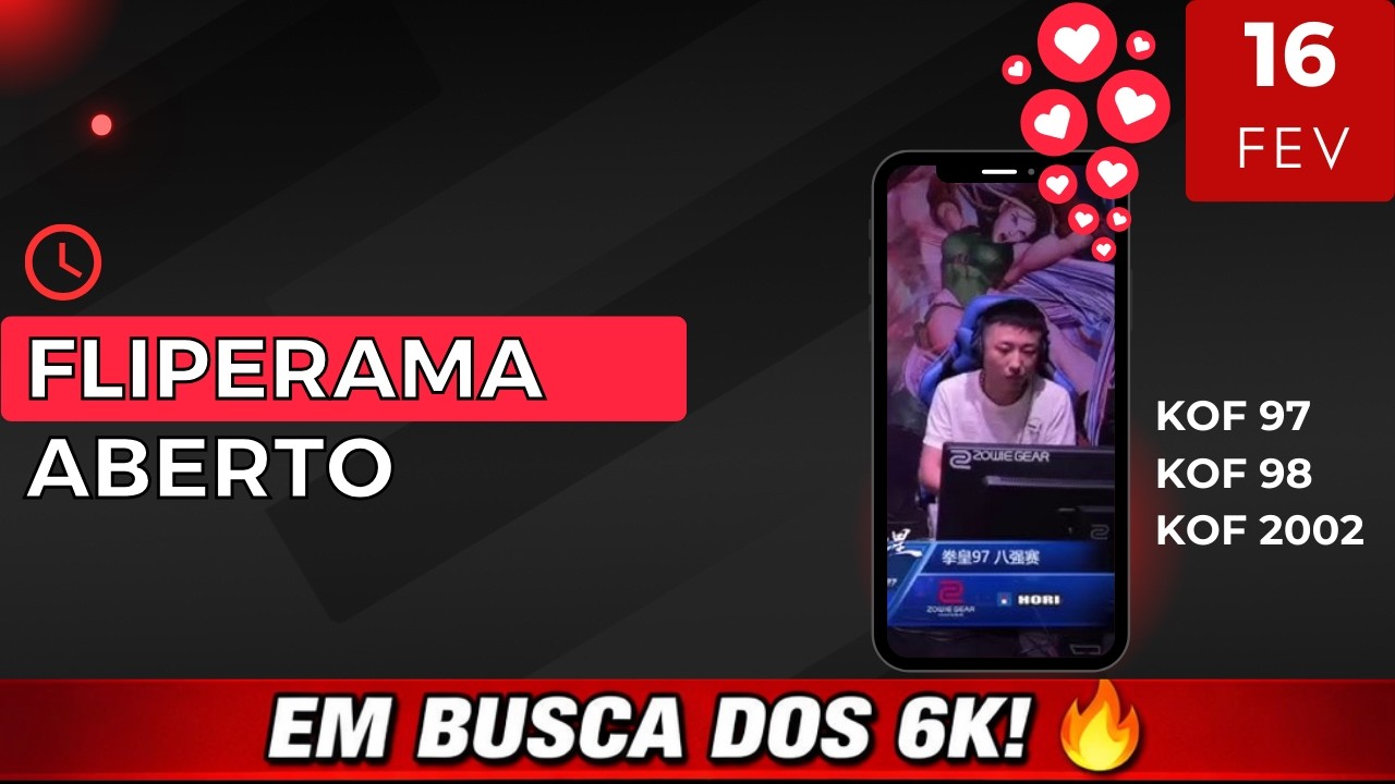 KOF 2002 E KOF97🔥 | EM BUSCA DE 6 MIL INSCRITOS ! SHORTS #KOF #KOF97 #KOF98 #KOF2002 #SNK #neogeo