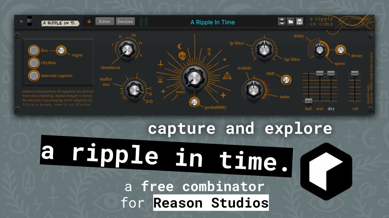 A Ripple In Time Combinator | Reason Studios
