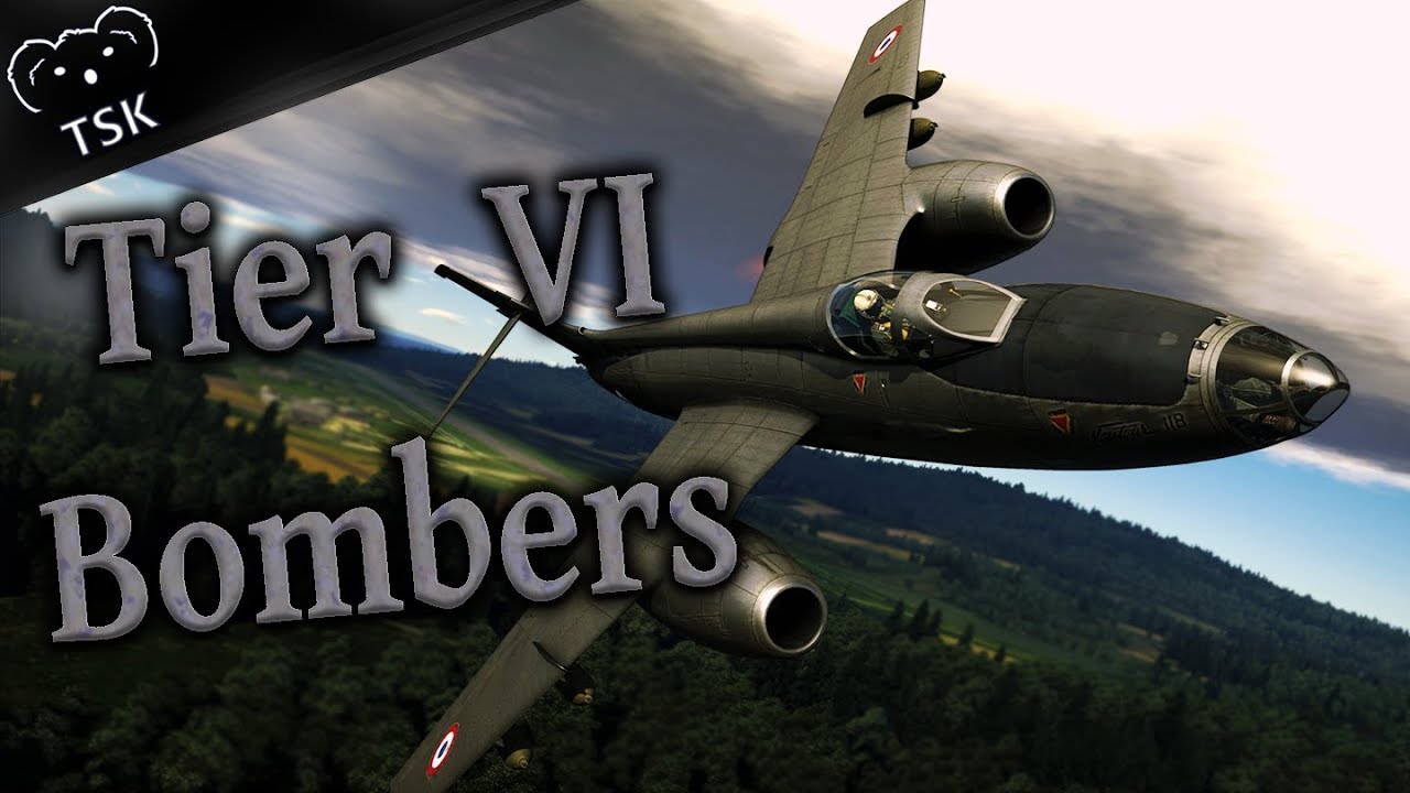 Why There May NEVER Be Rank VI Bombers in War Thunder