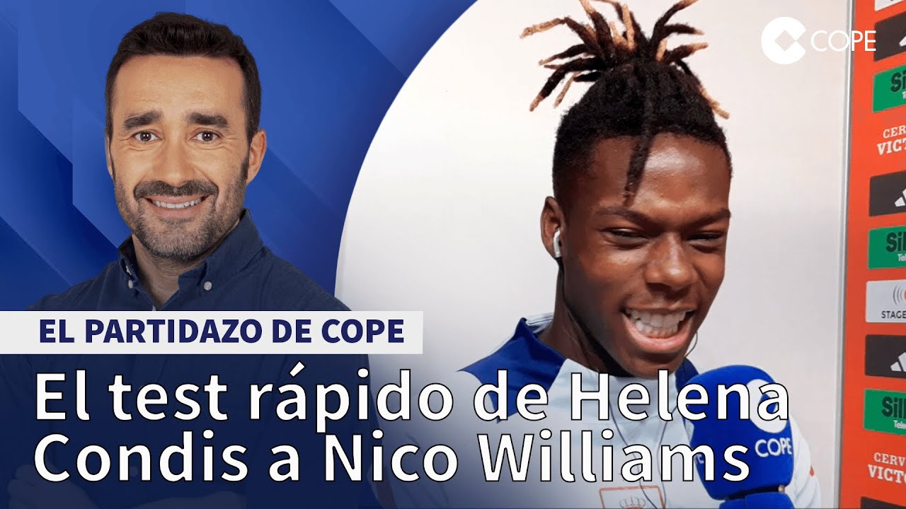 El test de Helena Condis a NICO WILLIAMS: 