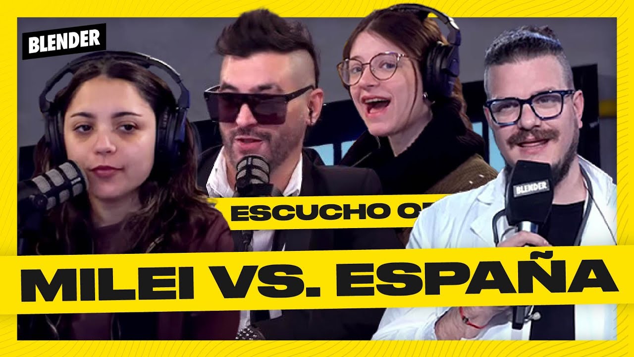 JUANITA quiere ser PAPA, GALIA MANIFESTÓ con ÉXITO y DOCTOR MEMESIS | ESCUCHO OFERTAS | BLENDER
