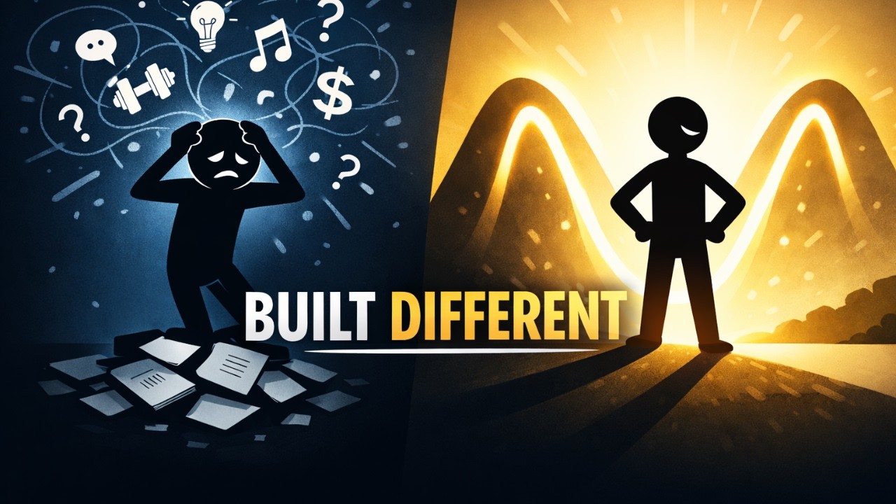 If You Have Too Many Interests, You Are Built for the M-Shaped Future
