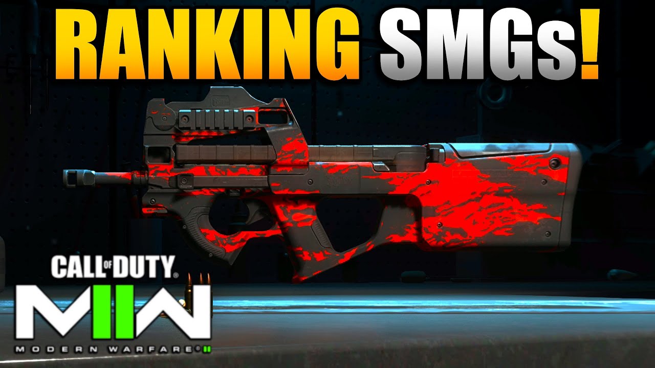 Best SMGs in Modern Warfare 2 | Ranking Every SMG with Class Setups