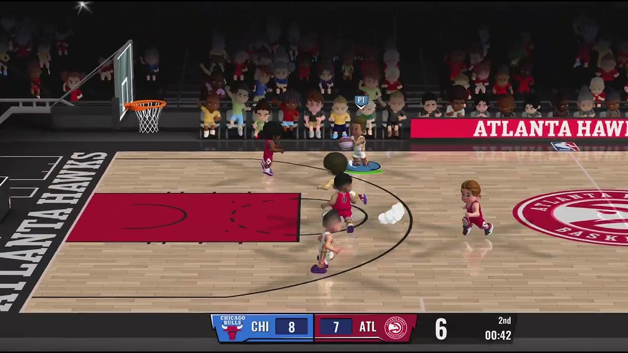 NBA BOUNCE Game 018 Chicago Bulls vs Atlanta Hawks