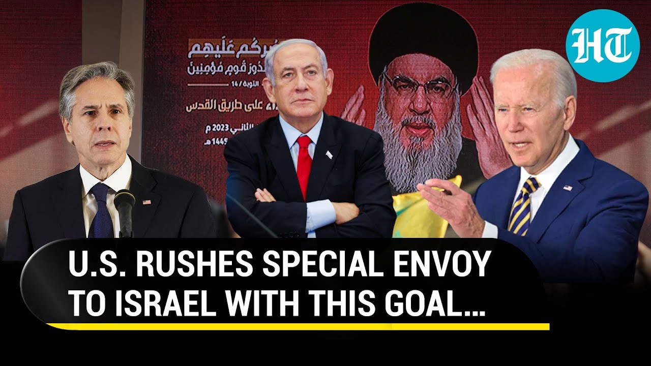 Not Hamas, U.S.’ Special Envoy To Israel Sent To Calm Tensions With This Iran-Backed Group | Watch