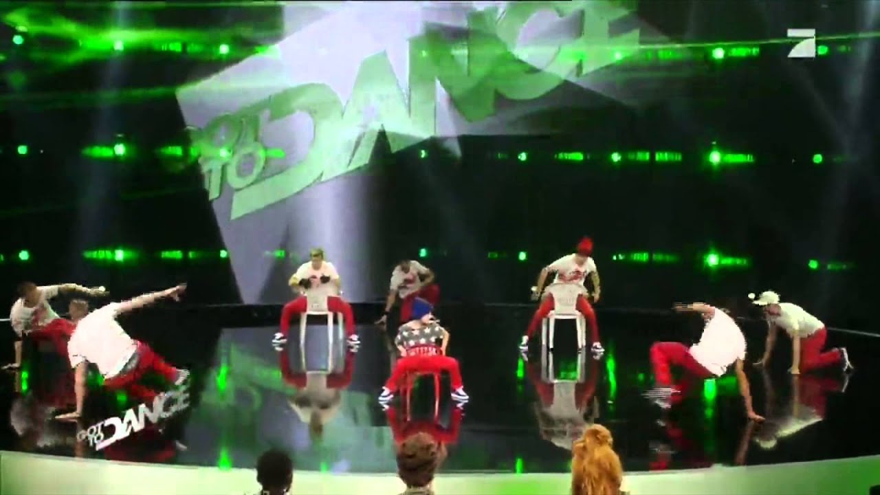 Da Rookies bei Got To Dance 2013