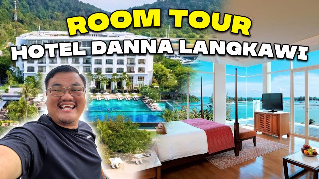 Abang Check In 5 Star Hotel Danna Langkawi 🤗