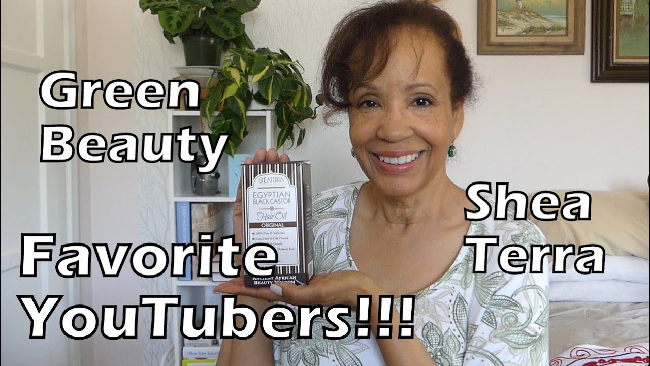 My 10 Favorite Green Beauty Channels + PR from Shea Terra Organics + My Maranta Plant!