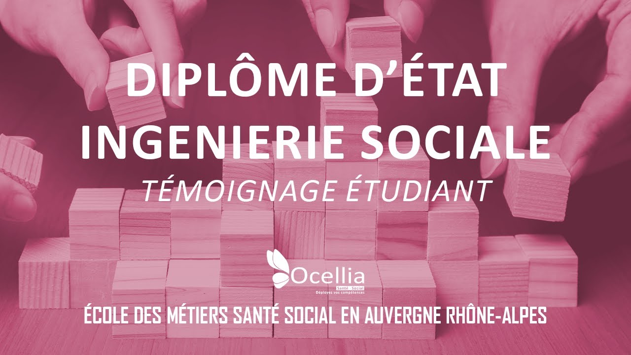 Devenir ing&eacute;nieur social : le dipl&ocirc;me d'&eacute;tat d'ing&eacute;nierie sociale &agrave; Ocellia