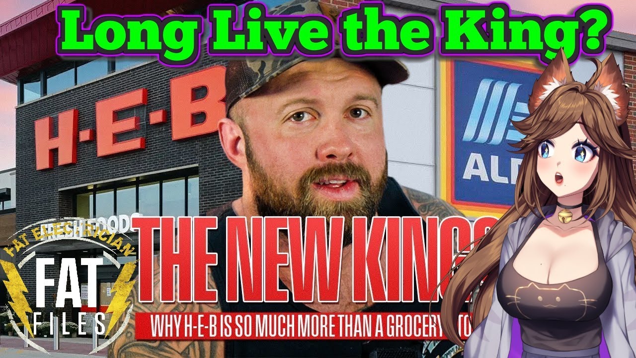 [Grocery Store Monster!] H-E-B Fat Electrician Files Reaction