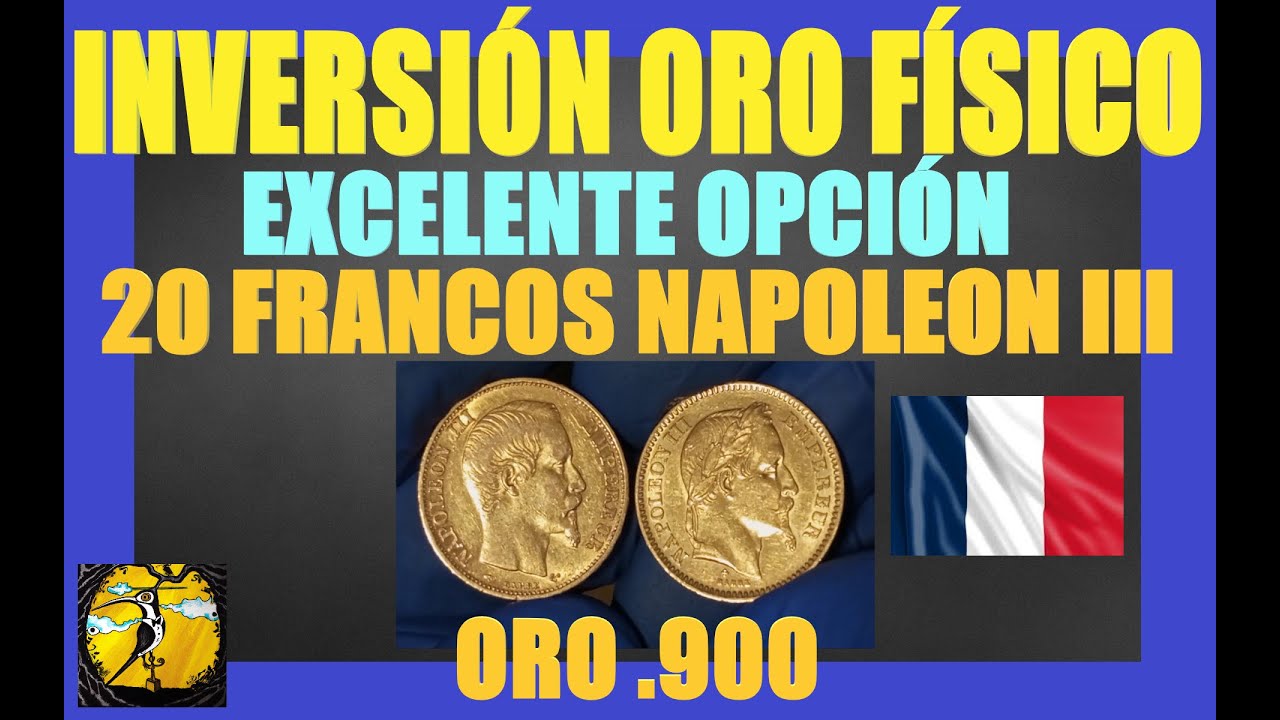 🇫🇷MONEDAS NAPOLEON III ORO 20 FRANCOS