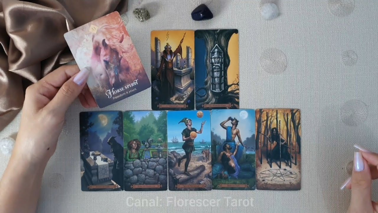 🔴 ESTOU ME ILUDINDO COM ELE(A)? | Tarot Responde