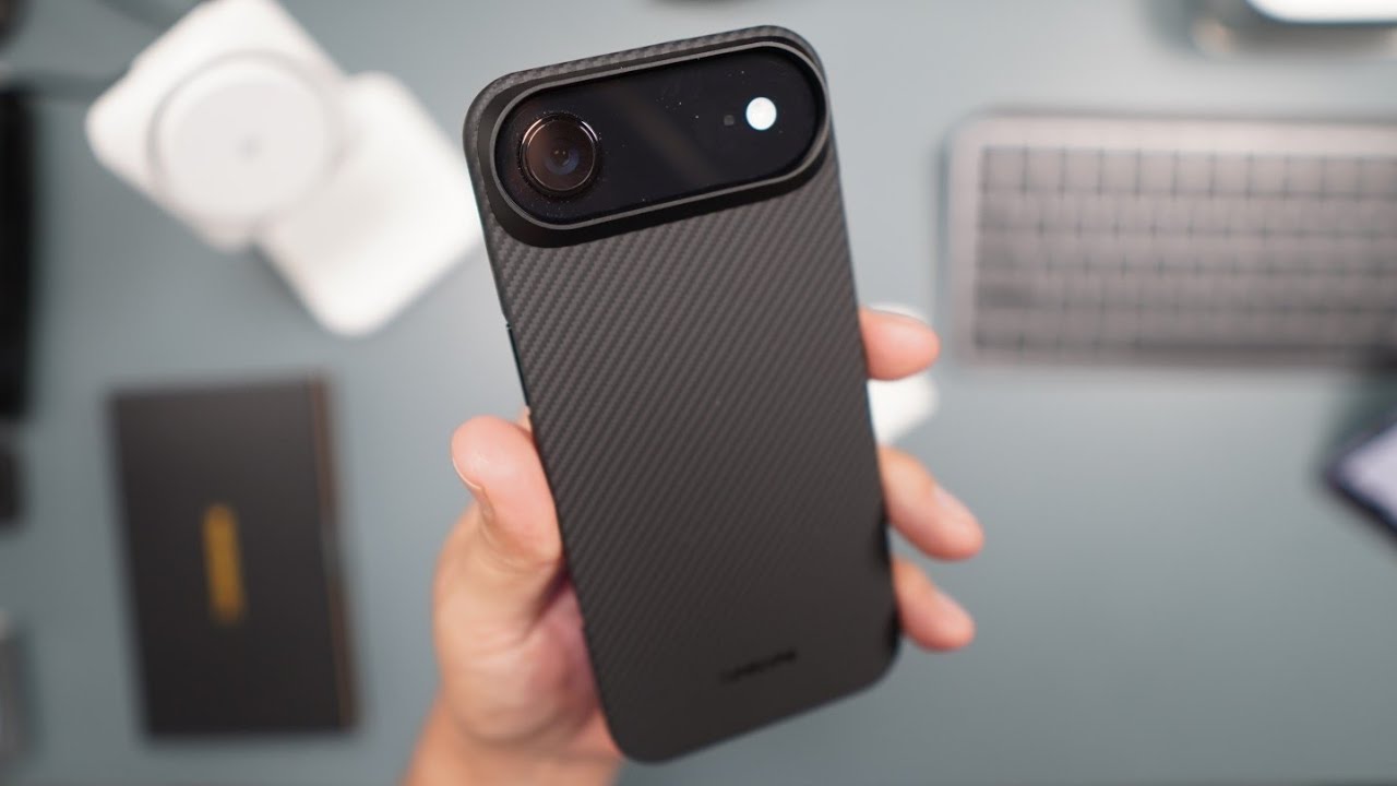 Чехол для iPhone Air — супертонкий! | Арамидное волокно | MagSafe