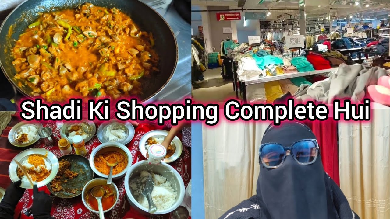 Hyderabadi Mom Daily Routine | Sangdana Fry Recipe | Shadi Ki Shopping Complete#vlog#recipe#shopping