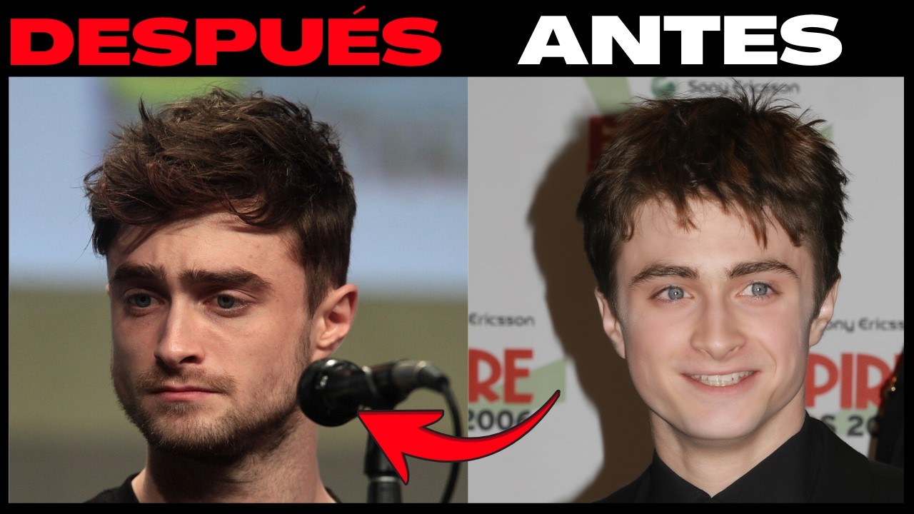 Así CAMBIARON los Actores de HARRY POTTER | Antes vs Después 2025