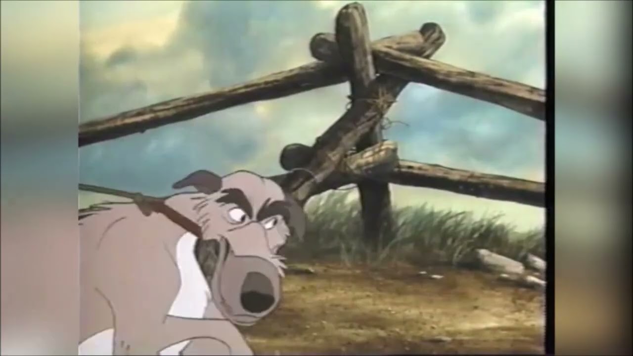 Disney's The Fox And The Hound (1981) Chief Chase Tod The Water Horse Audio (2007)