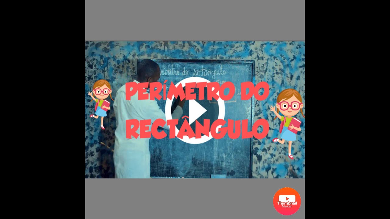 ESTUDOS EM CASA - PERÍMETRO DO RECTÂNGULO