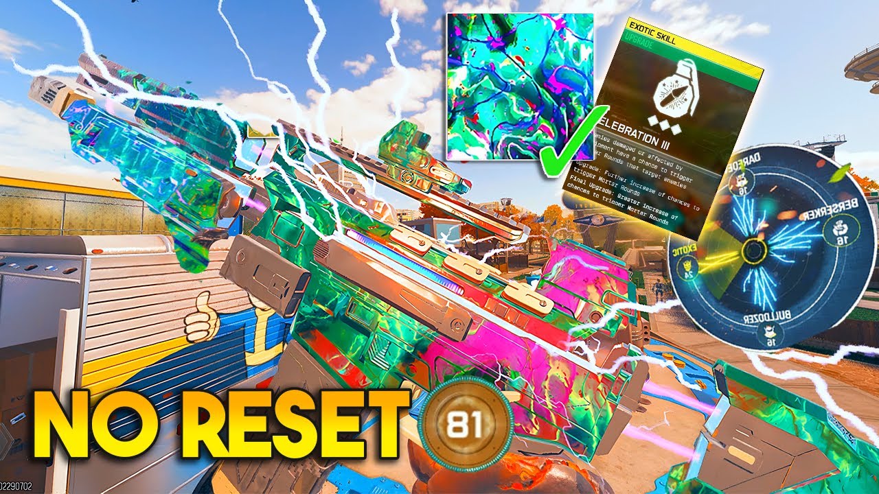Разблокируйте камуфляж GENESIS за 1 день! Баг в эндгейме BO7 (быстрые 10 убийств элитных противни...