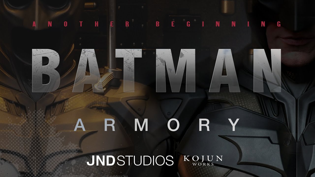 KOJUN Works PRESENTS 1:6 Bruce Wayne of The Dark Knight