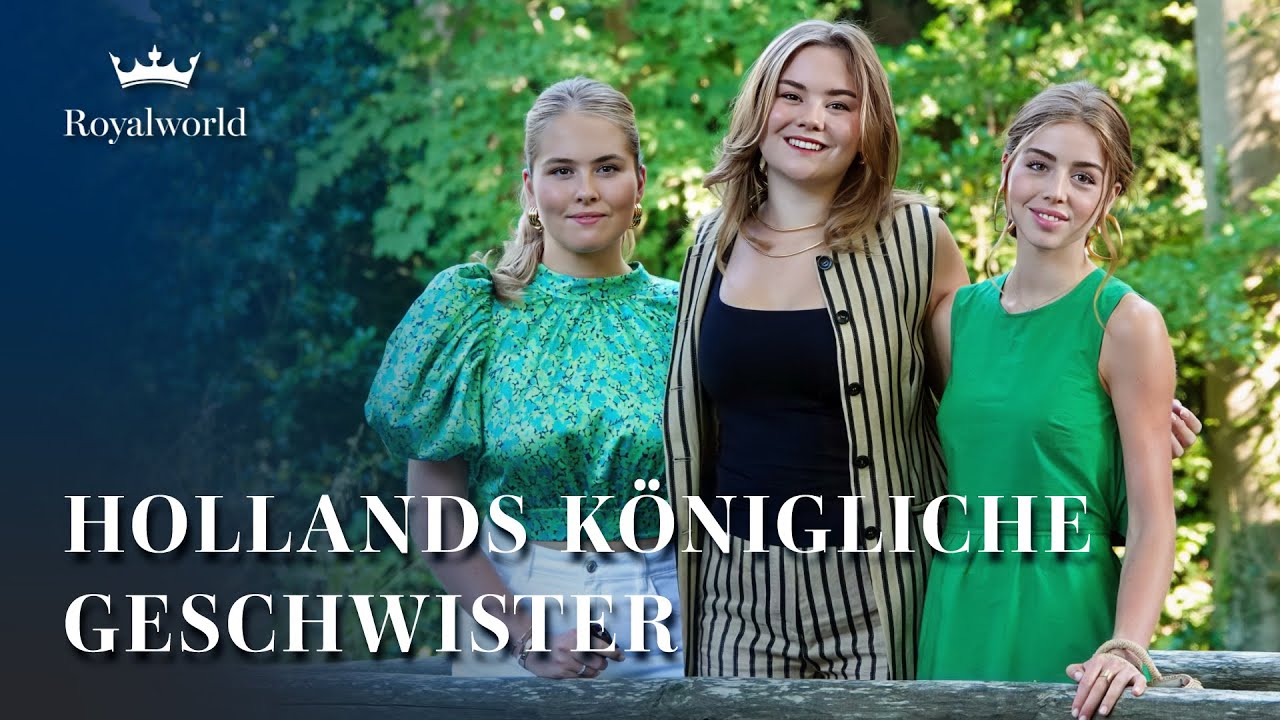 Royal Family: Hollands königliche Geschwister | Die Zukunft der niederländischen Krone