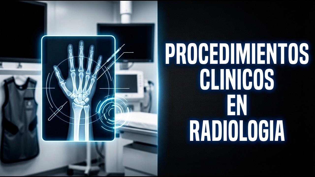 Radiología, Procedimientos de colaboración técnica #imagenologia #radiologia