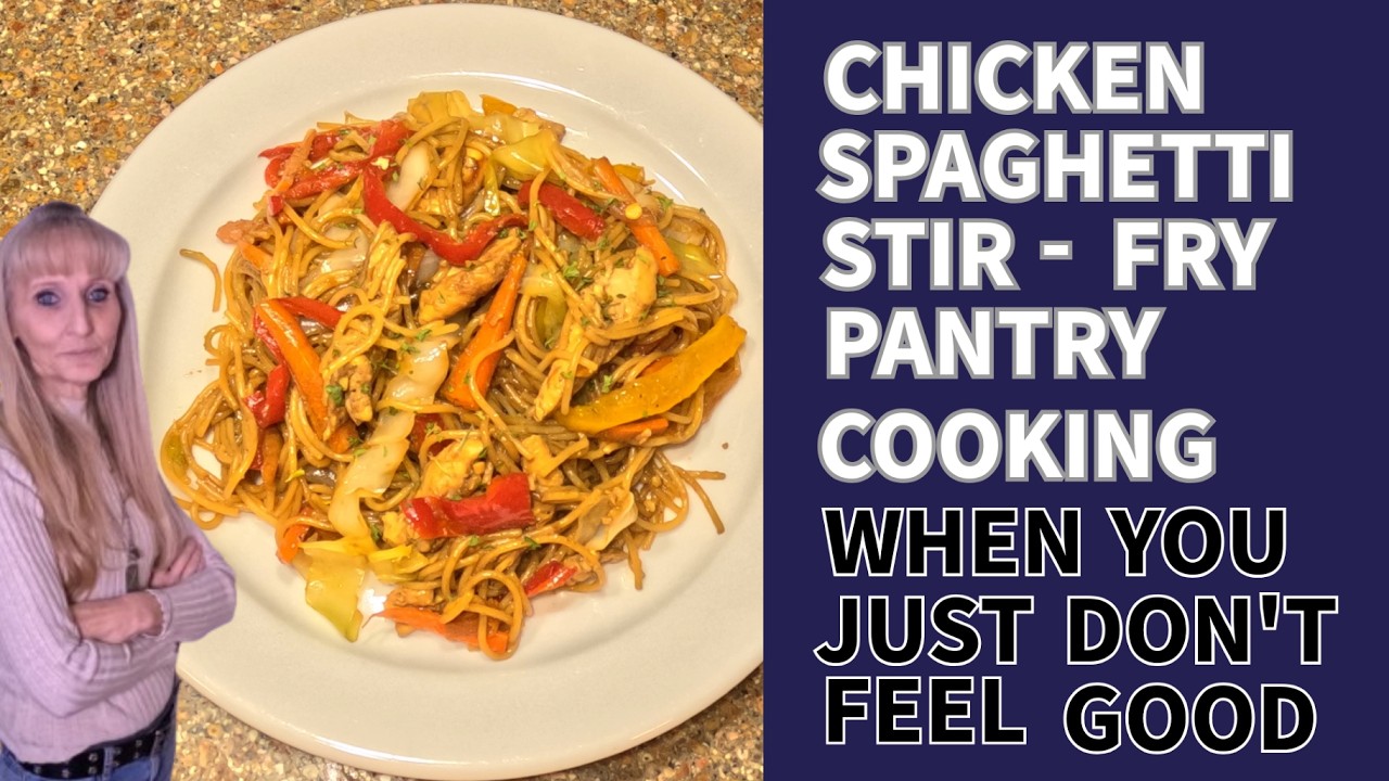 How To Make The Perfect Chicken Spaghetti Stir Fry