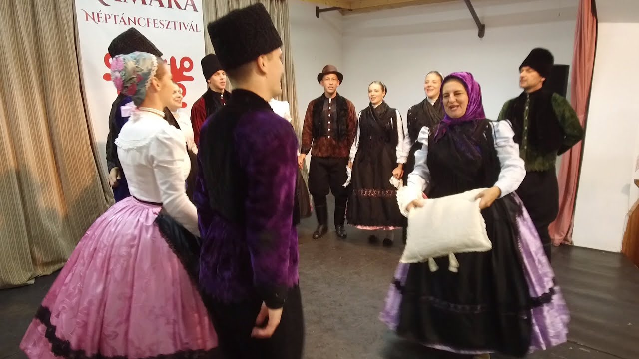 Balatonalmádi Néptáncműhely - Leánysors Uszódon