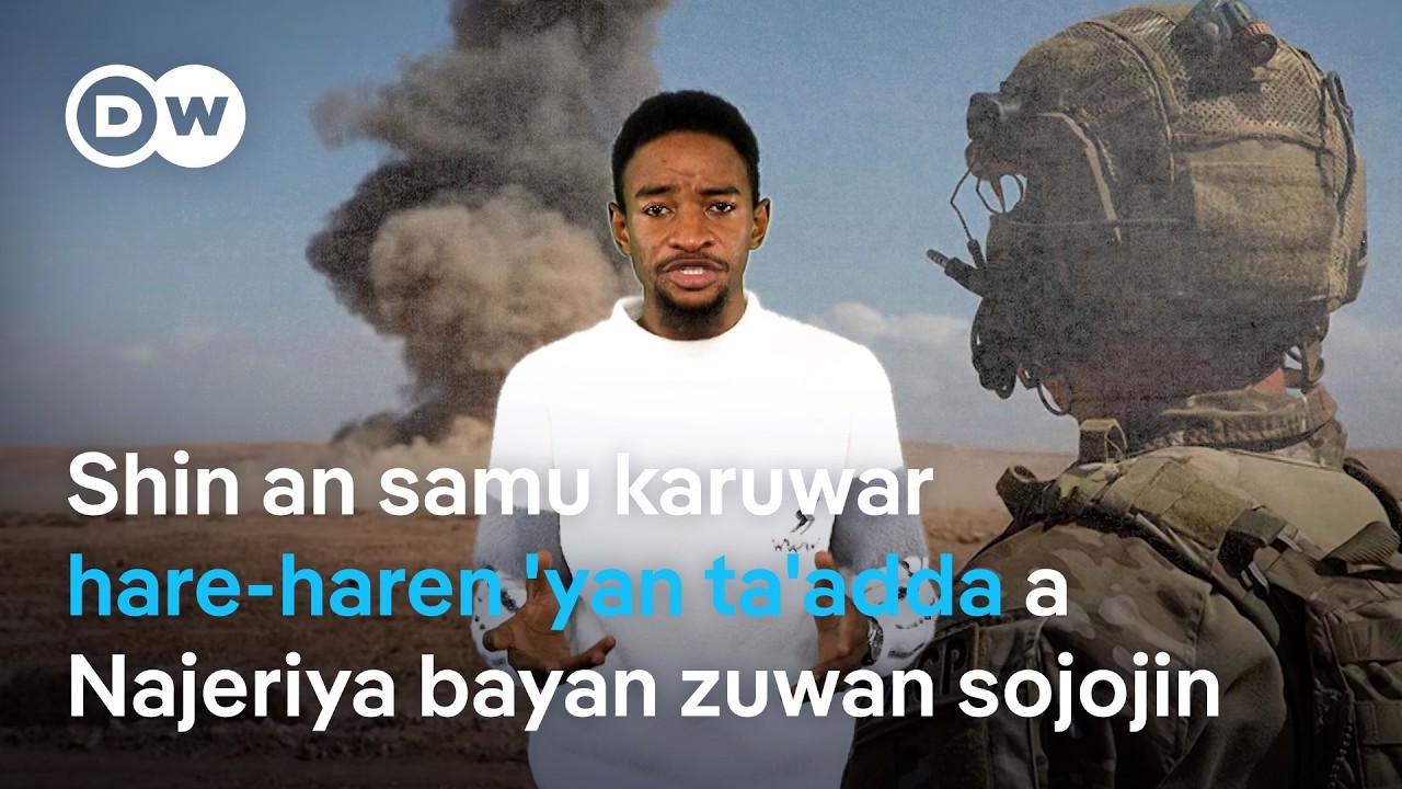 Shin an samu karuwar hare-haren 'yan ta'adda a Najeriya bayan zuwan sojojin Amurka?