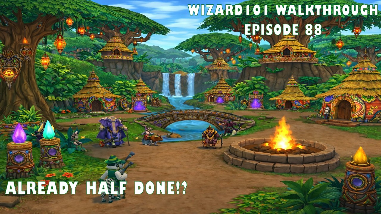 Half Way Done With Zamunda! | Wizard101: Episode 88
