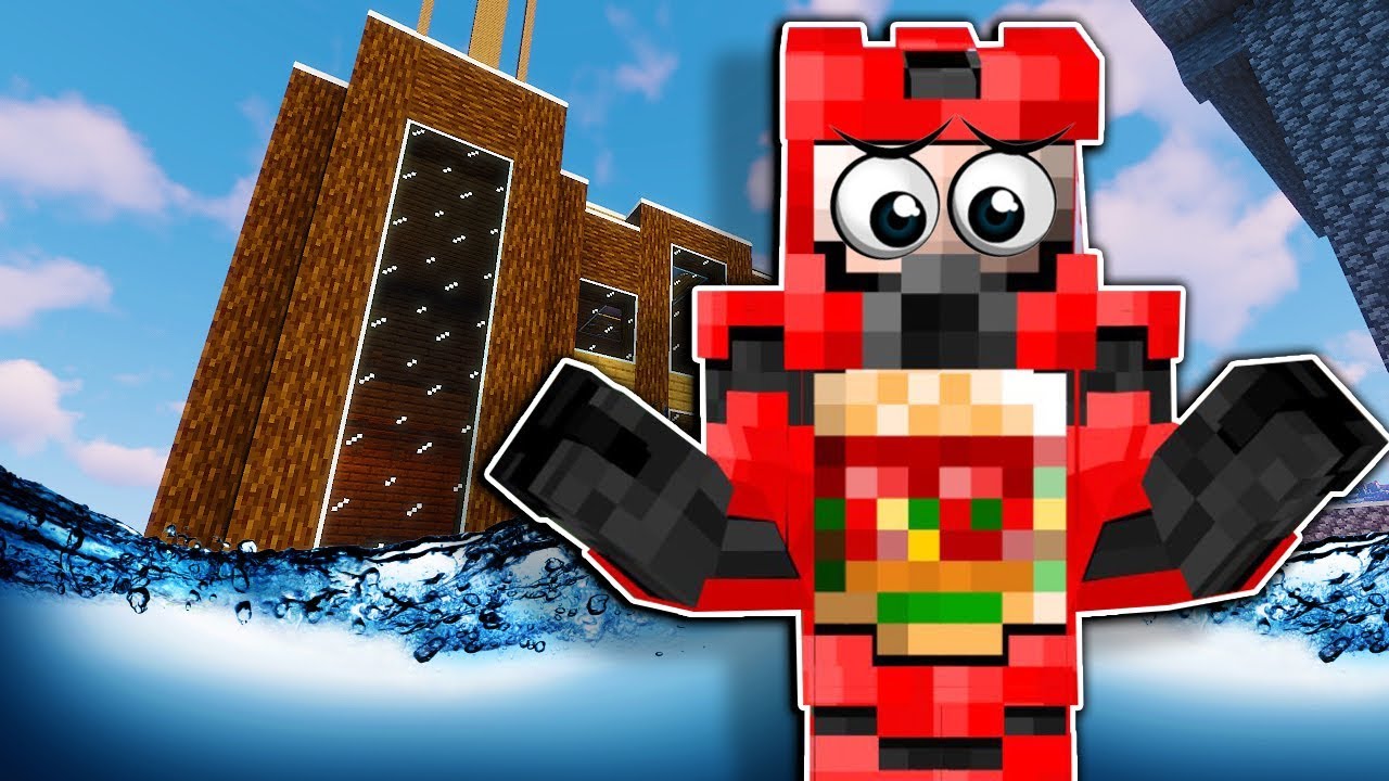 OB Made Me Homeless So We Pranked Him with a Landmine! - Minecraft Multiplayer Gameplay