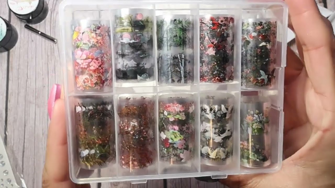 Огромная закупка материалов для маникюра от #Temu - НОВИНКИ 💅🏻 #ногти #дизайнногтей