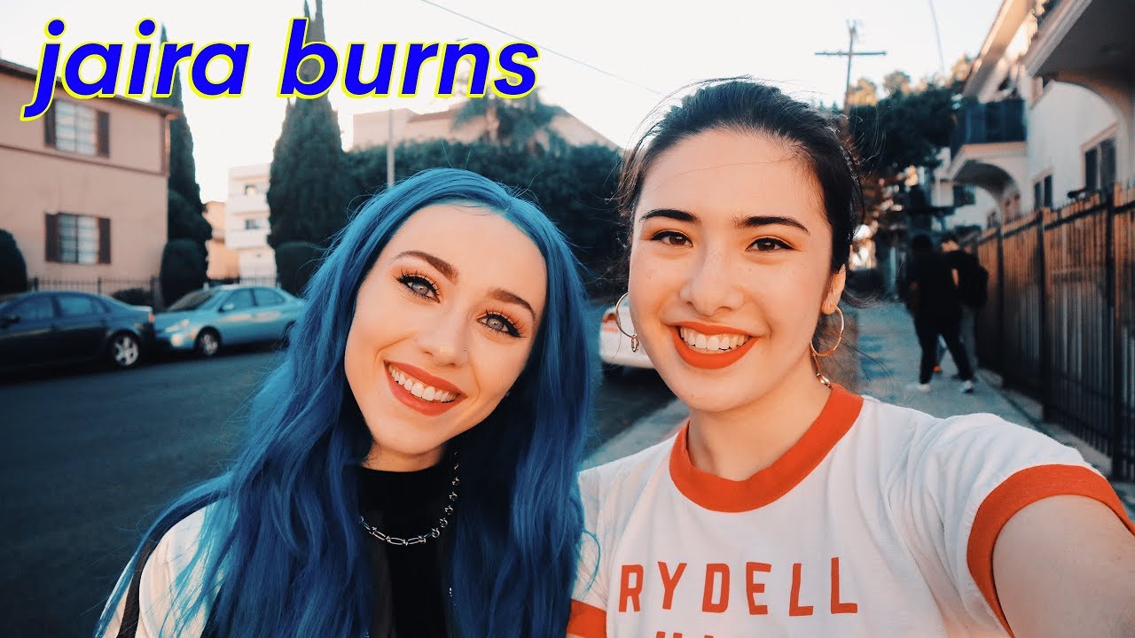 JAIRA BURNS Interview- bullying, dyeing hair, early struggles, sign w/ interscope