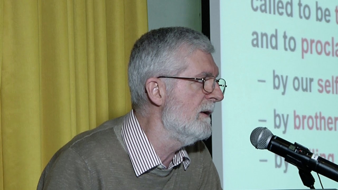 Brother Patrick Mullins, O.Carm.