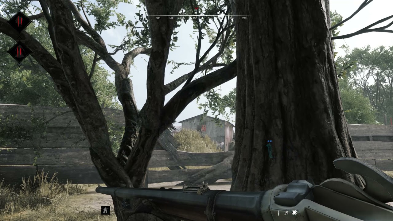 Hunt  Showdown: Hunter killed | Shot with GeForce