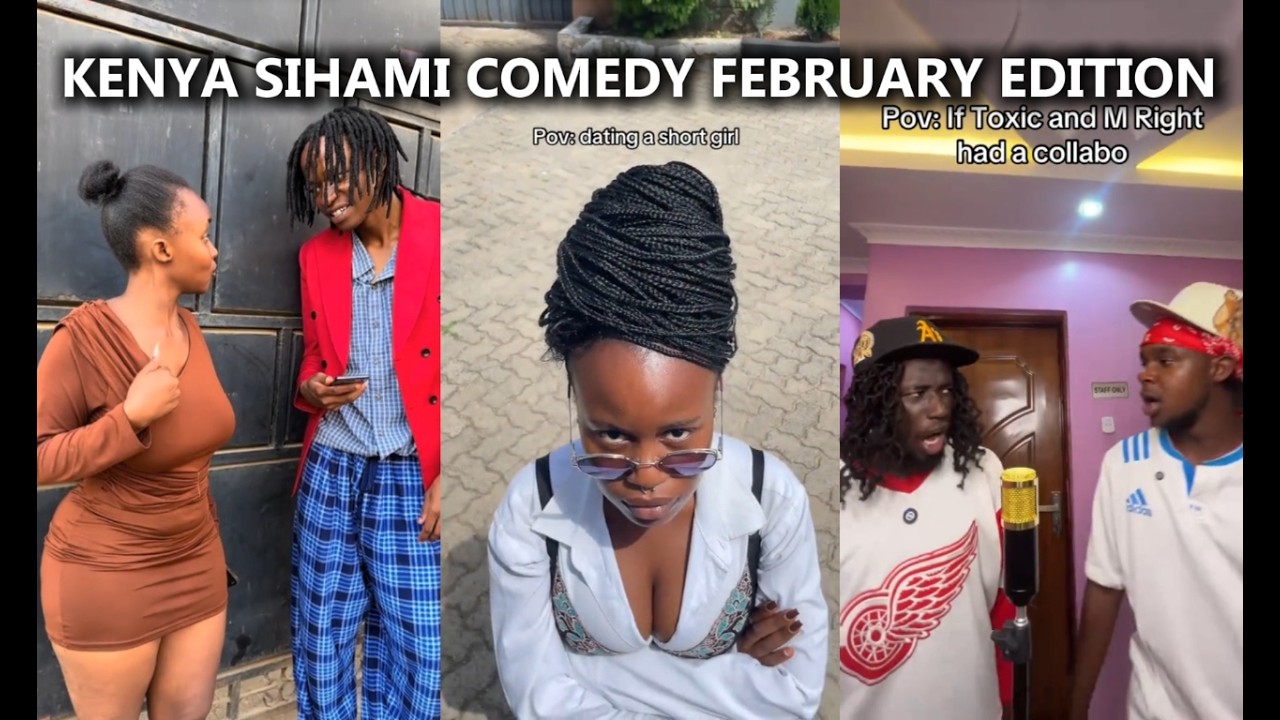 New Kenya Sihami Comedy | FEBRUARY EDITION | Try  Not To Laugh