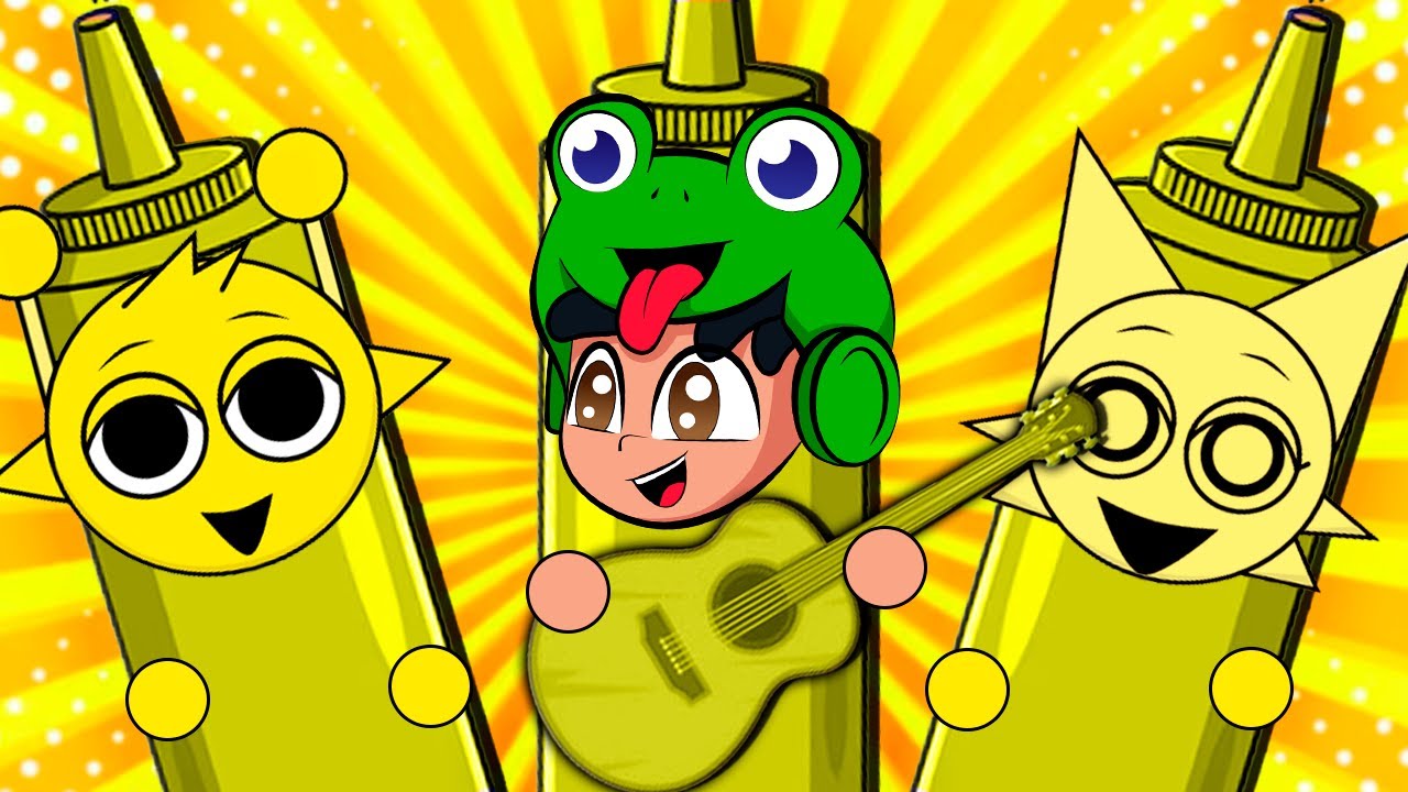 ¡LOS SPRUNKI CON MOSTAZA SON MEJORES! 🐸 SIMBA