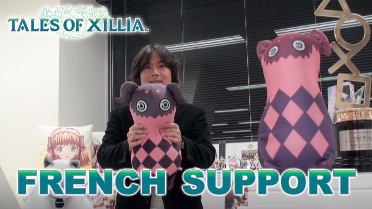 Tales of Xillia - PS3 - French Text support by Hideo Baba