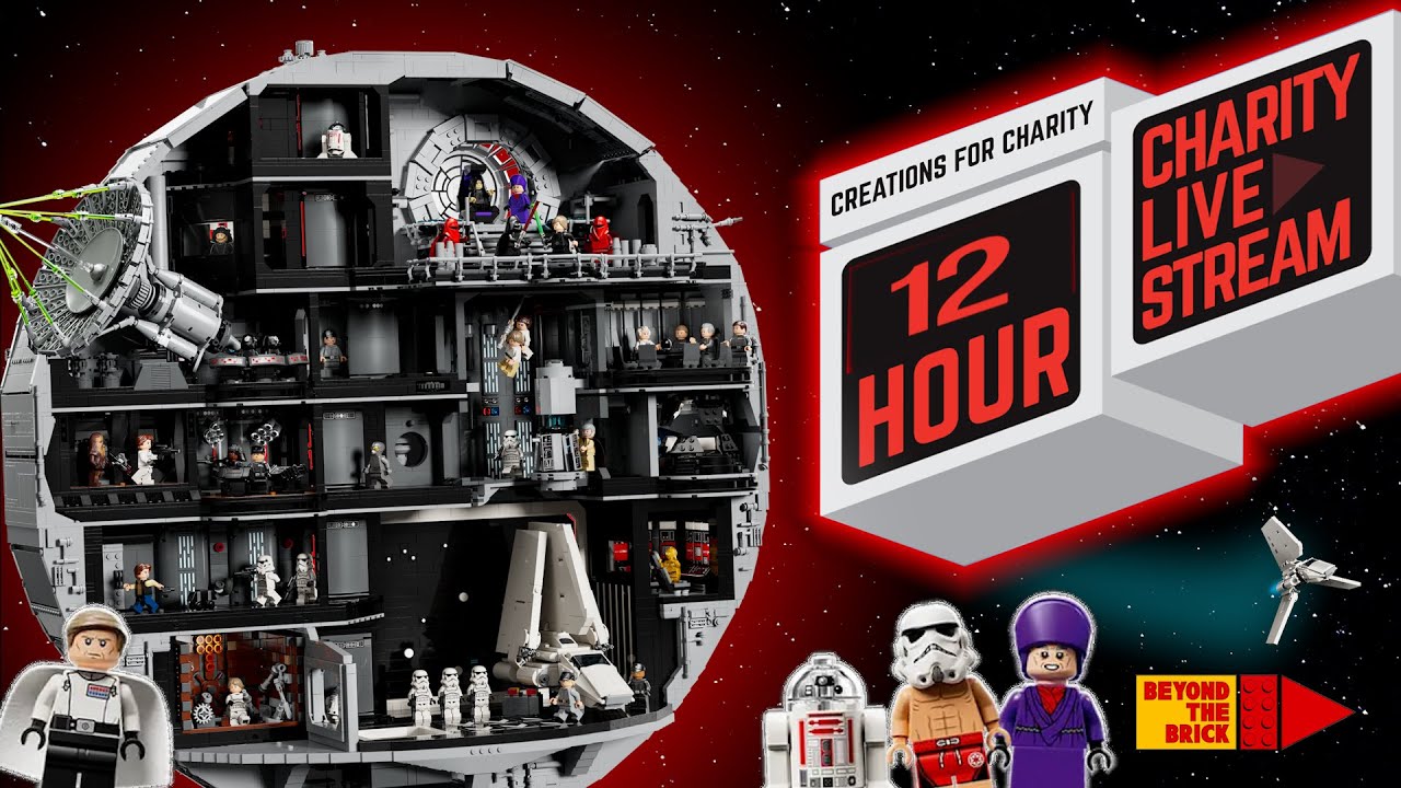 Creations for Charity Live Stream 2025