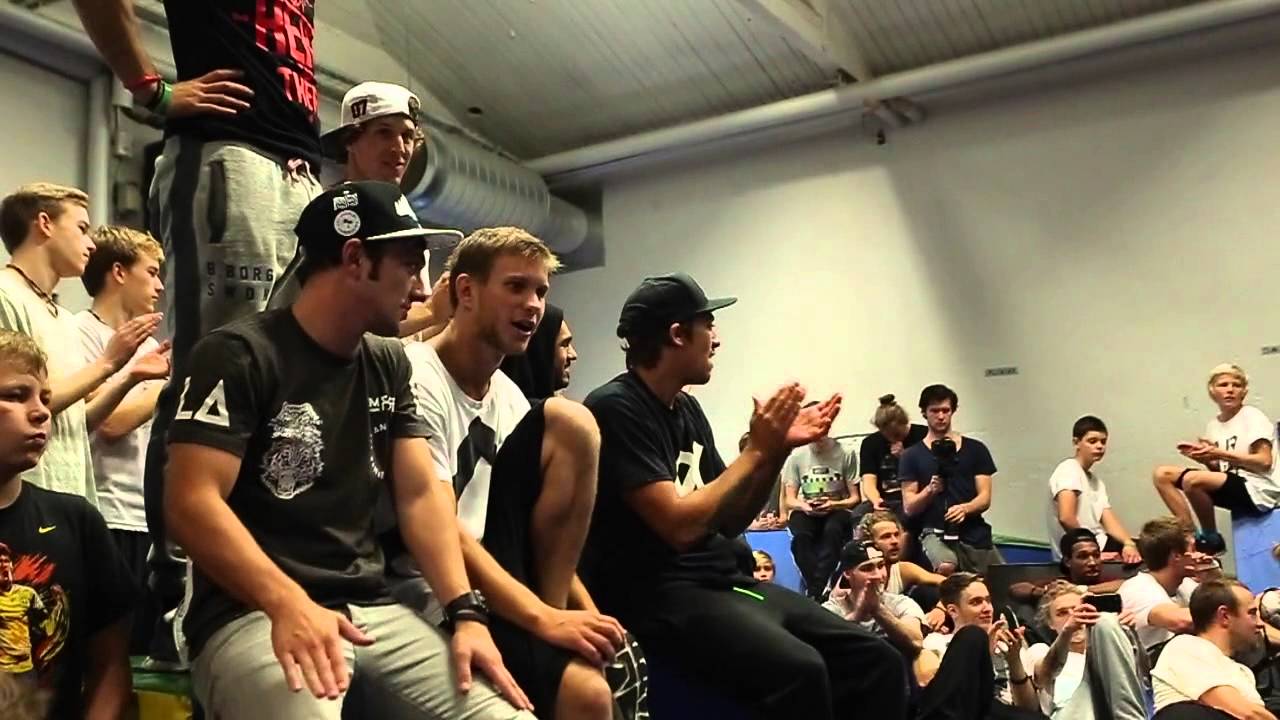 Parkour JAM with Tempest and Air Wipp in Sweden!