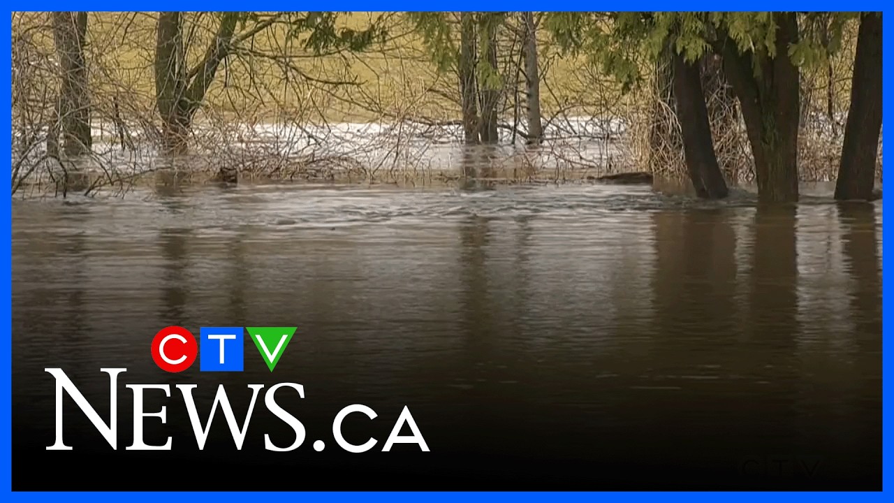 Выпущены предупреждения о наводнении для районов Норт-Бей, Парри-Саунд и Манитулин.