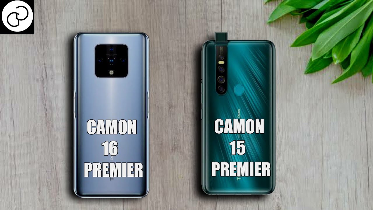 Tecno Camon 16 Premier vs Camon 15 Premier
