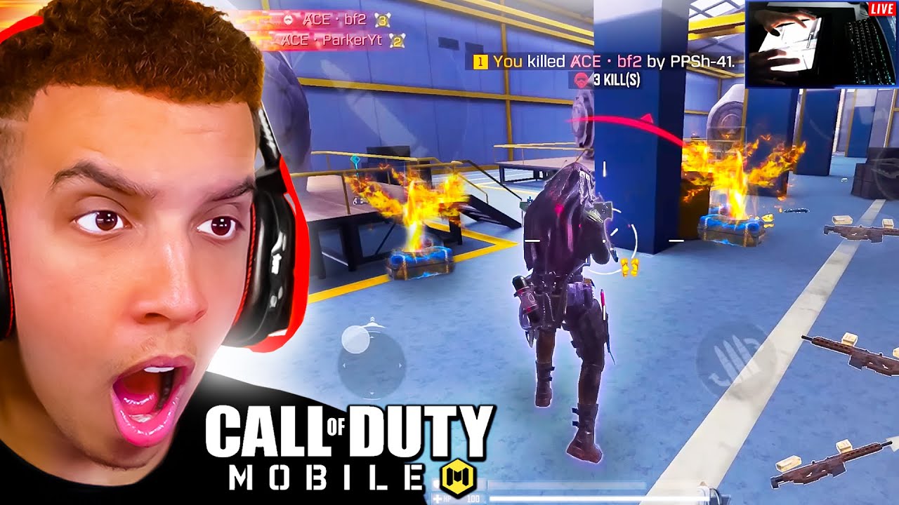 Reacting to the BEST COD MOBILE PLAYER! (Movement King)