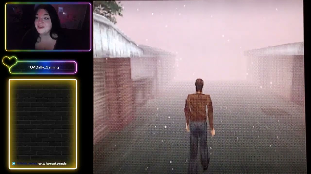 Silent Hill – First Time Playthrough | Twitch VOD (Part 1)