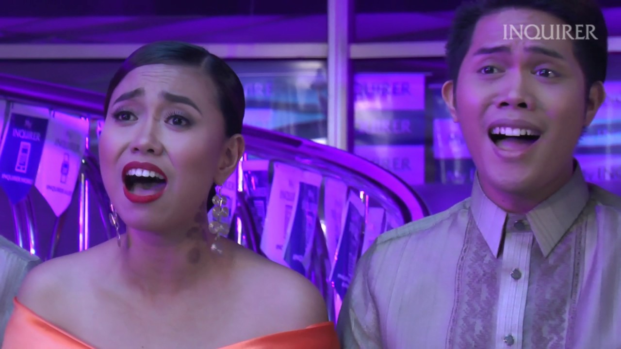 All of Me - Philippine Madrigal Singers live at Inquirer
