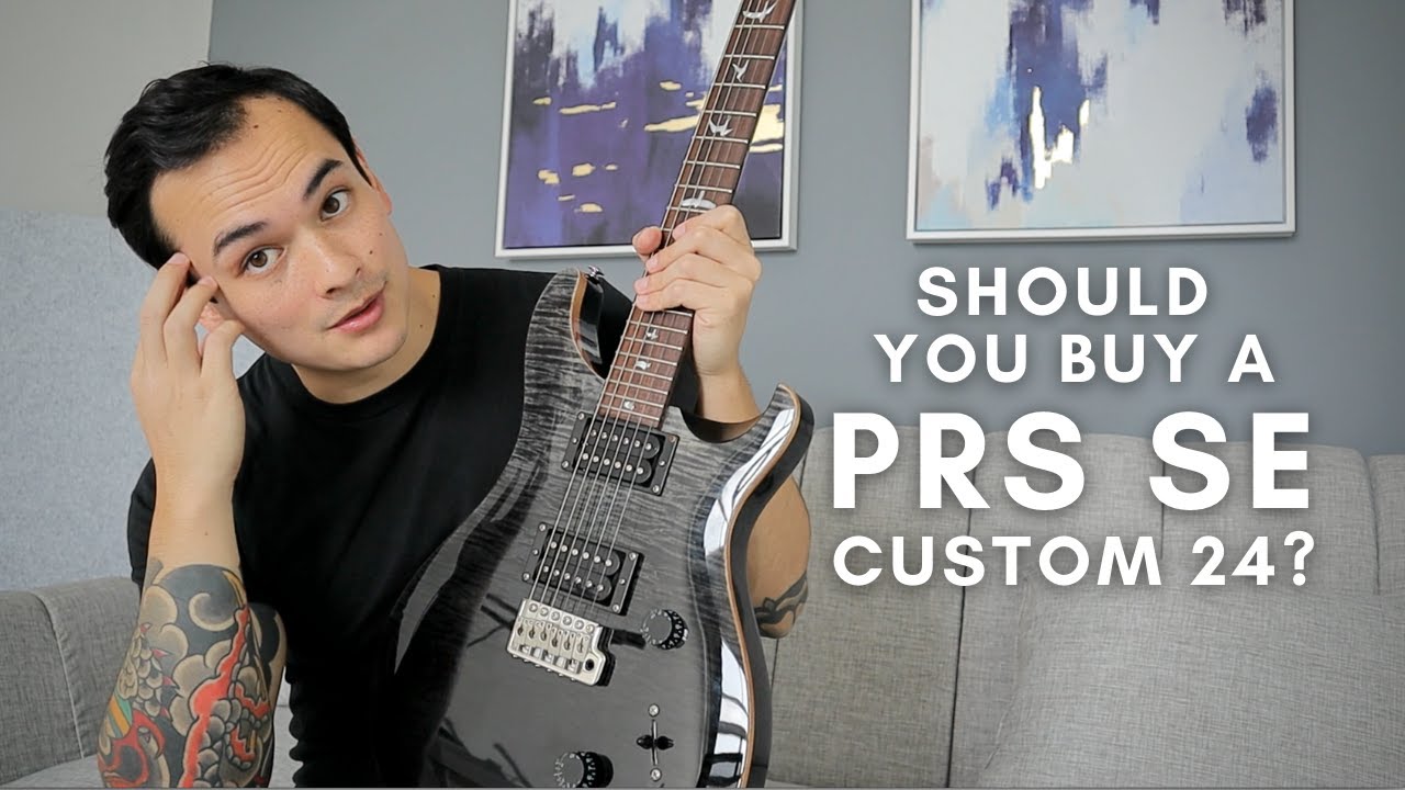 Should you buy a PRS SE Custom 24? Honest Review and Sound Test