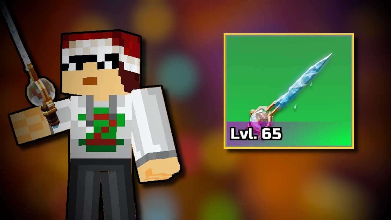 Thawing Rapier experience - Pixel Gun 3D