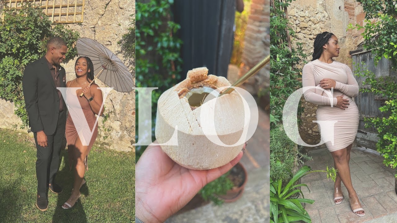 EUROPE VLOG PART TWO | CASA FELIX + WEDDING + CAVA TOUR + EXPLORING BARCELONA