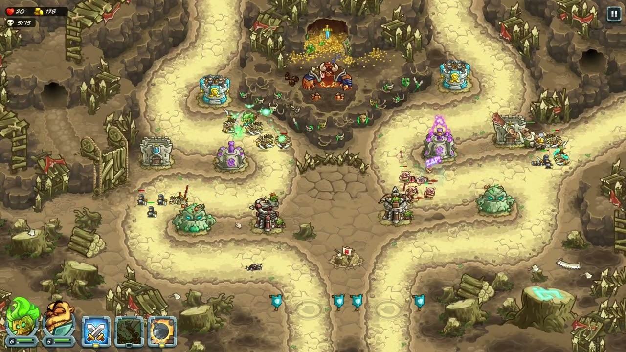 Kingdom Rush 5:  Alliance (6) - The Wildbeast Den