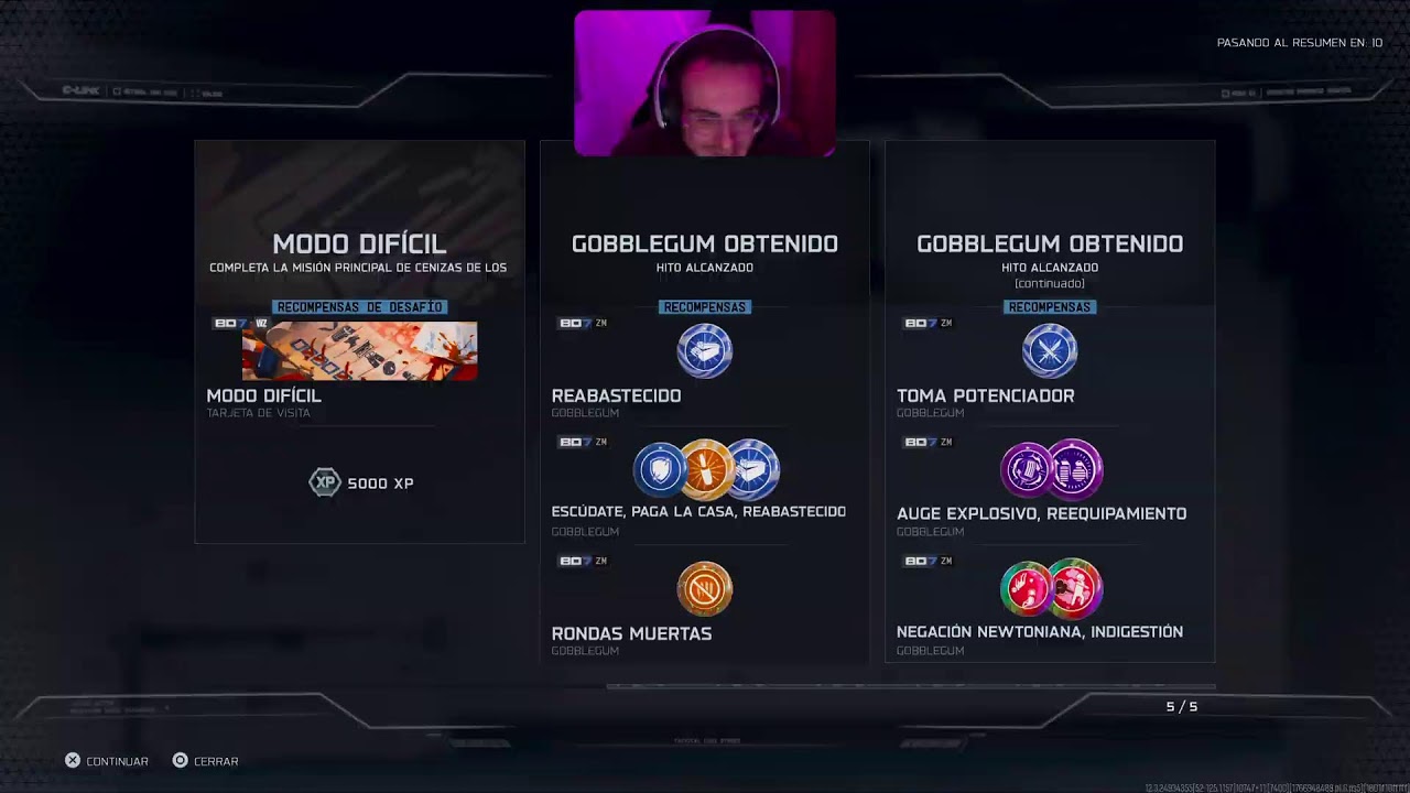 Zombis bo7 🔥Dark ops :hard mode